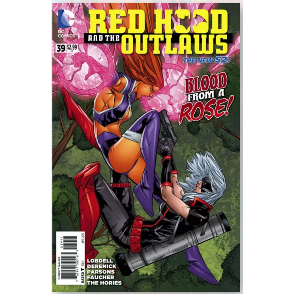 Red Hood and the Outlaws, Vol. 1